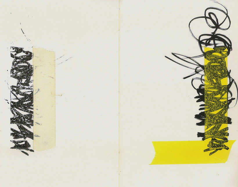 Stevie Cohen - Yellow Sketchbook